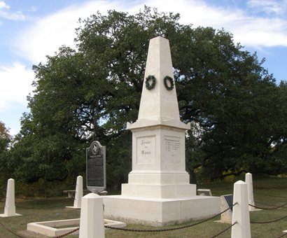 "Treue der Union" Monument, Comfort Texas