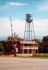 D'Hanis, Texas water tower