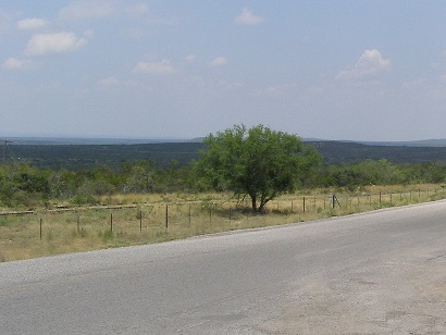Dabney TX - View from Hill
