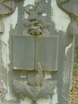 Decker TX Rogers Cemetery Tombstone