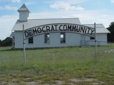 Democrat Community Texas church