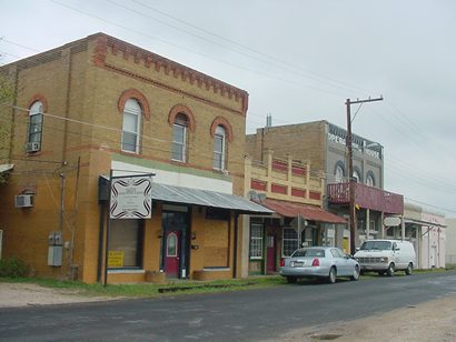 Devine TX - Old Buildings