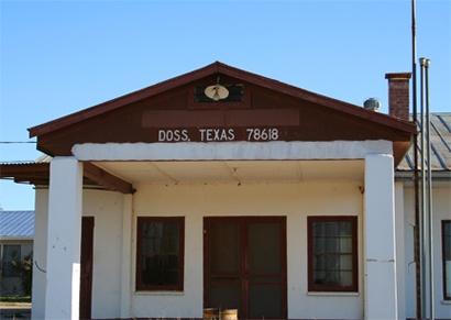 Doss Texas post office