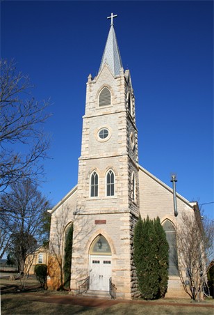 St. Peter Lutheran Church, Doss, Texas