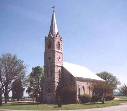 St. Peter Lutheran Church, Doss, Texas