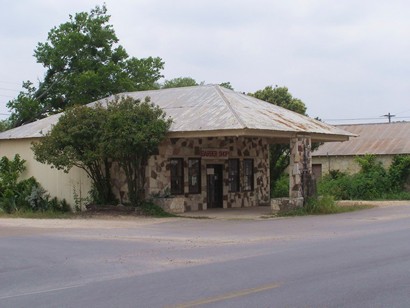 Dripping Springs Texas old gas station