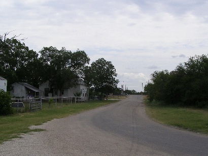 Dunlay TX - road view