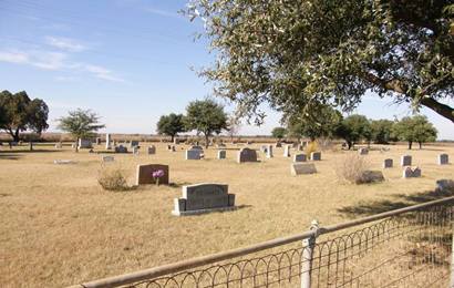 East Sweden Texas cemetery