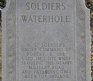 East Sweden Tx Soldiers Monument text