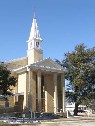 Eldorado Tx First Baptist Church