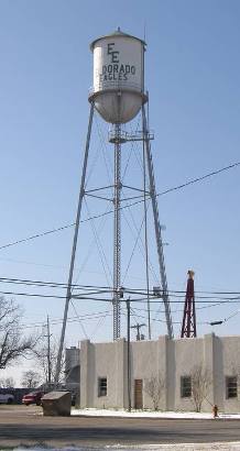 Eldorado Tx - Tin Man Water Tower