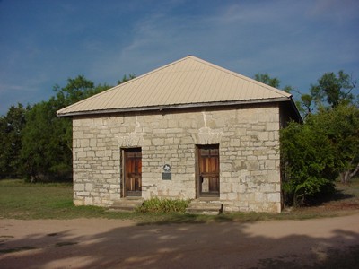 Crownover Chapel in Fairland Texas