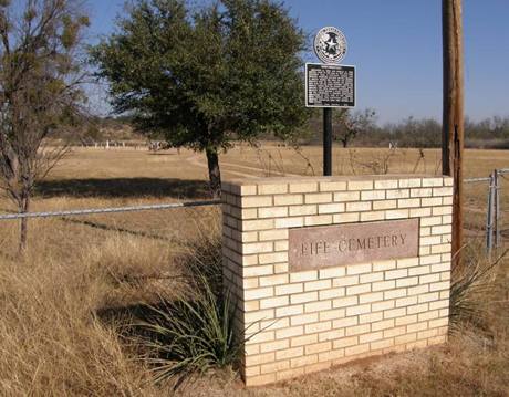 Fife Cemetery, Texas