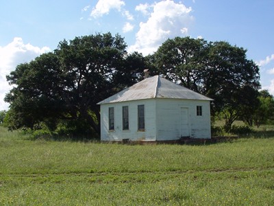 Fly Gap schoolhouse, Texas Hill Country