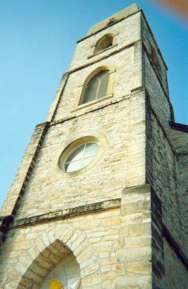 Fredericksburg  TX - Old St Mary's Church 1848