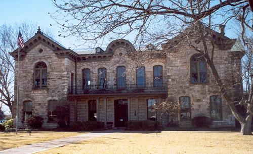 1882 Gillespie County Courthouse, 1882 Gillespie County courthouse, Fredericksburg, Texas