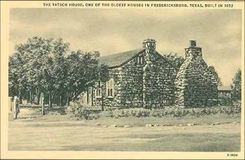 Fredericksburg TX - Tatsch House