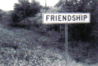 Friendship TX - Friendship sign