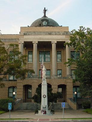 Georgetown Texas - Williamson County Courthouse