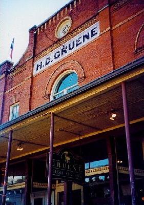H.D. Gruene store, Gruene Texas
