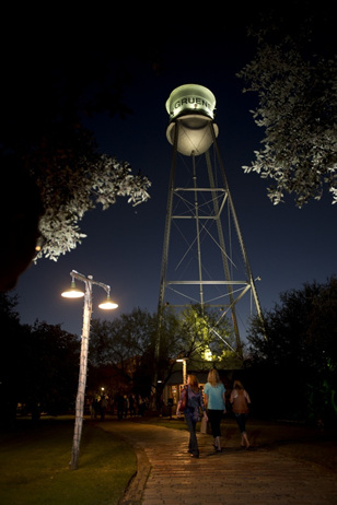 Gruene TX Water Tower
