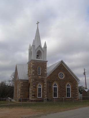 Hilda, Texas - Bethel  Methodist Church