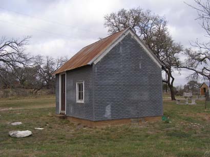 Hilda, Texas - Bethel M.E. Church  Cottage