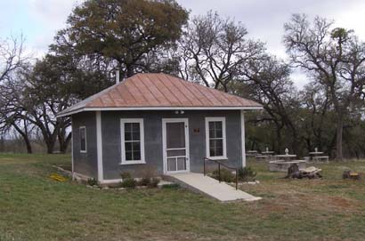 Hilda, Texas - Bethel M.E. Church  Cottage
