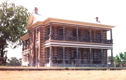Hilda, Texas - Brandenberger Ranch House 