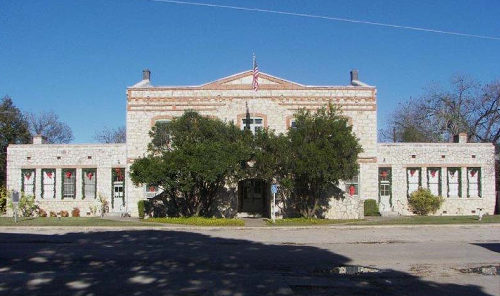 Castroville TX Medina County 1854 Courthouse