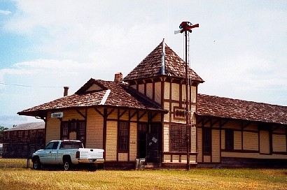 Hondo Texas railroad depot