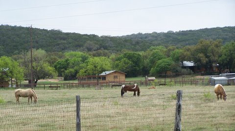 Hoover's Valley, Texas hill country scene