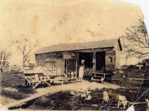 Hunter, Texas in the 1920s