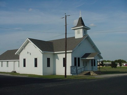 A church in Jarrell, Texas