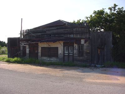 Katemcy, Texas old store