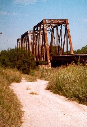 Knippa, Texas bridge