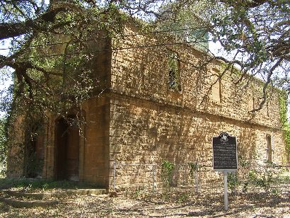 Koockville TX Koock stone building