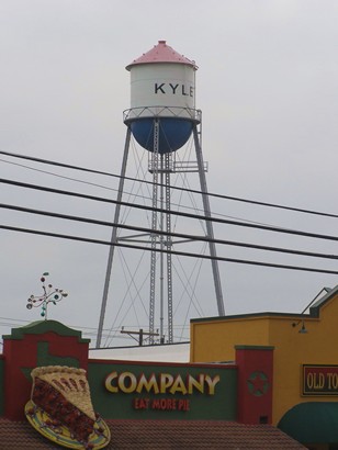Klye Texas water tower
