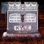 Kyle tombstone