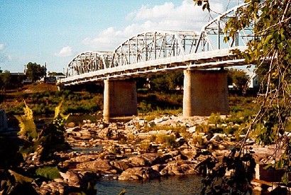 Llano TX Roy Inks Bridge 
