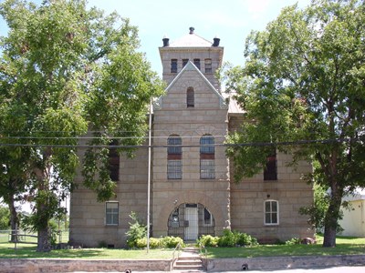 Llano County Jail, LLano, Texas