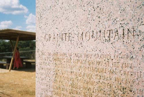 Llano TX - Granite Mountain 