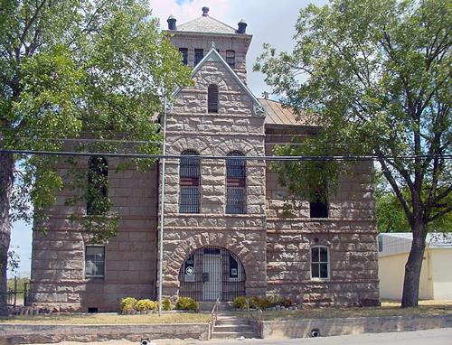 TX - Llano County jail