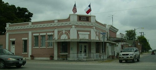 La Coste Texas city hall