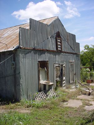 Old store, Lake Victor, Texas