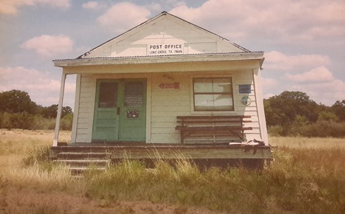 TX - Lone Grove Post Office 