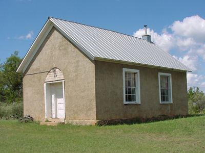 Church in Loyal Valley, Texas