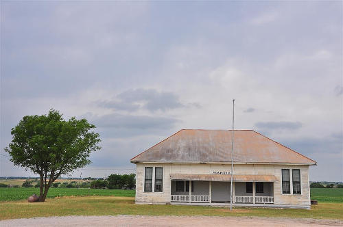 Manda, Texas former schoolhouse