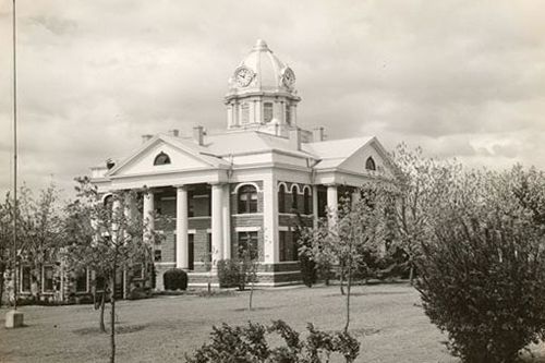 Mason County Courthouse, Mason, Texas 1939 photo