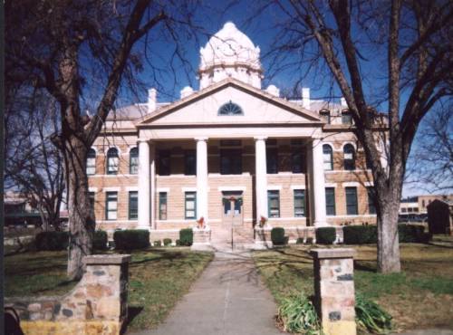 Mason County Courthouse, Mason, Texas